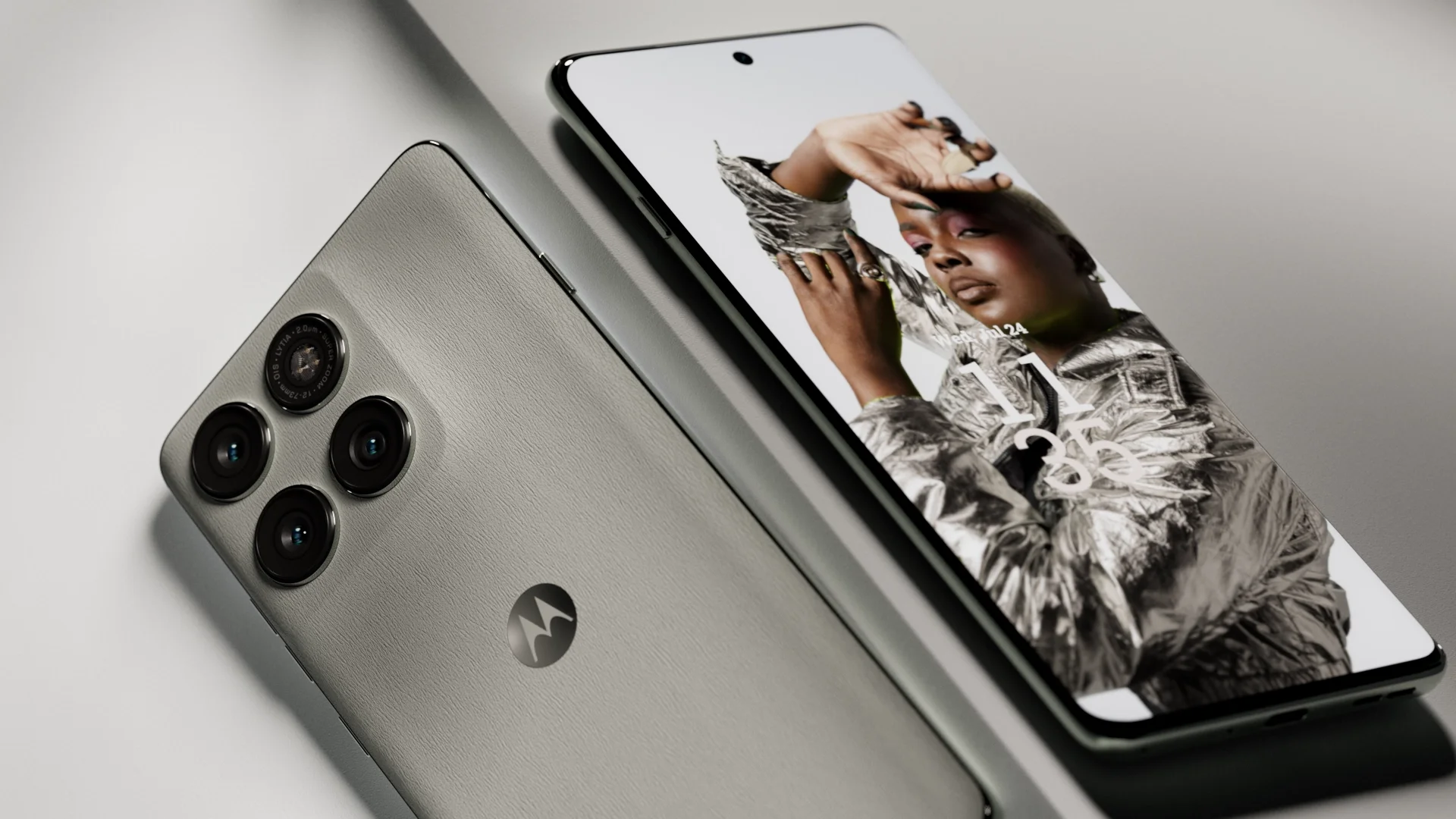 Motorola Edge 60 Pro — Rudy Taege 3D Motion Design
